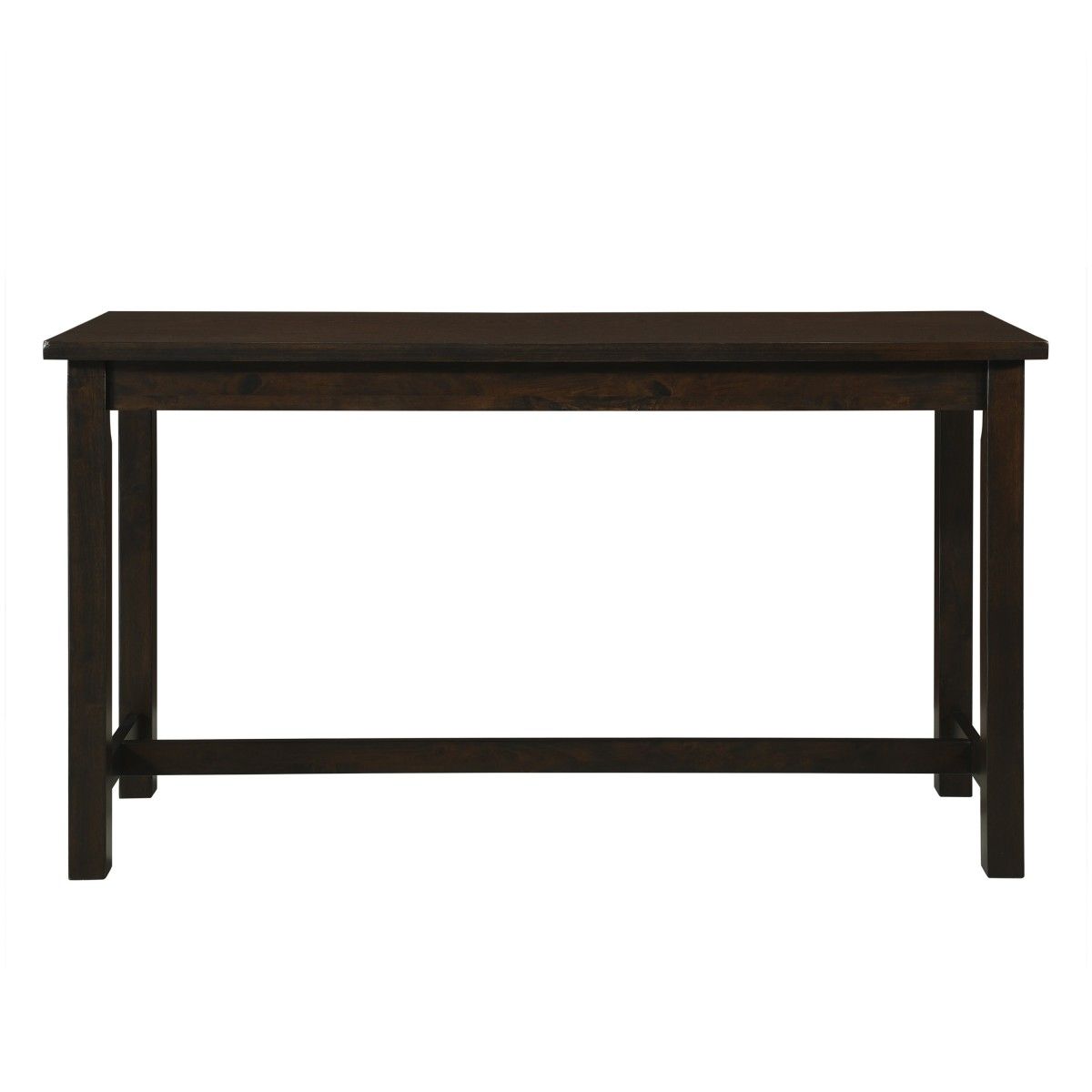 Connected - 4 Piece Pack Counter Height Set - Gray / Espresso
