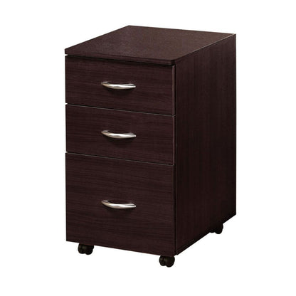 Marlow - File Cabinet - Espresso