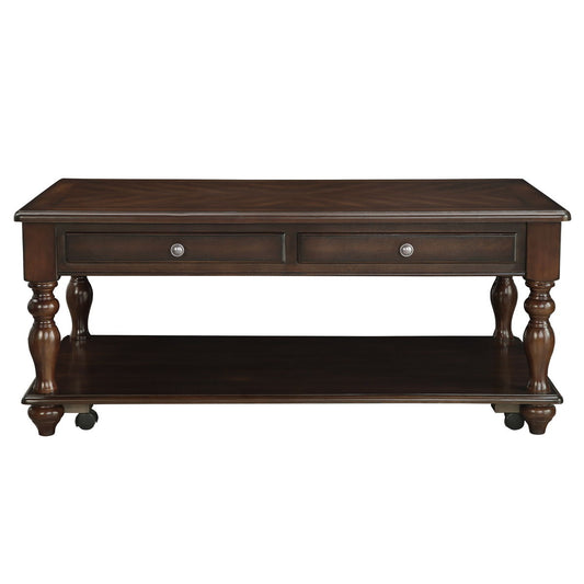 Lovington - Lift Top Cocktail Table - Espresso