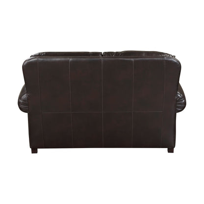 Milford - Loveseat - Brown