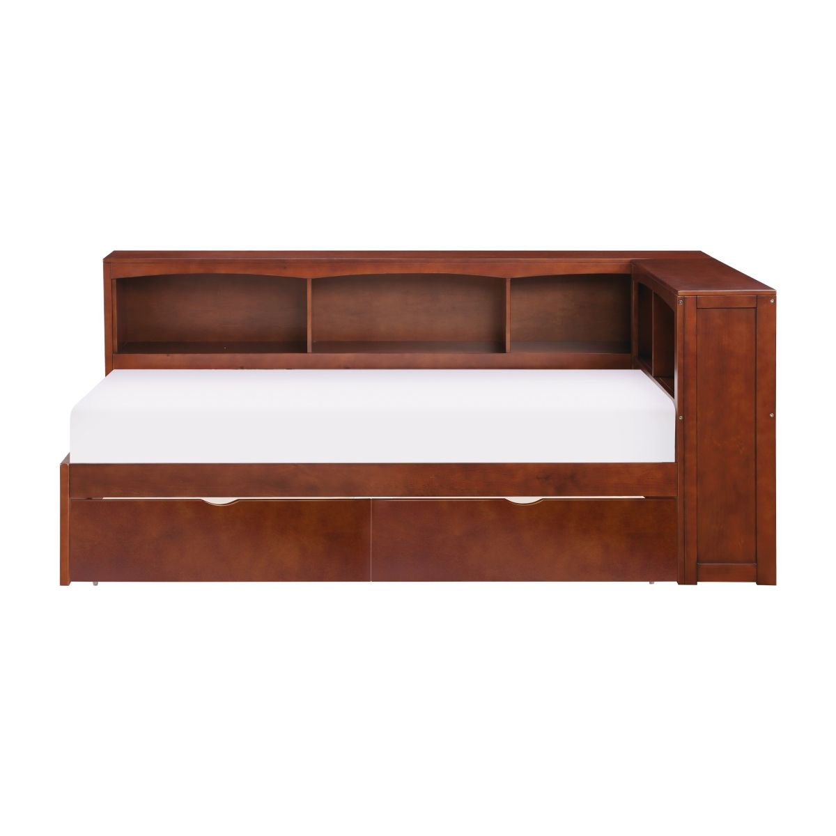Rowe - Bookcase Corner Bed