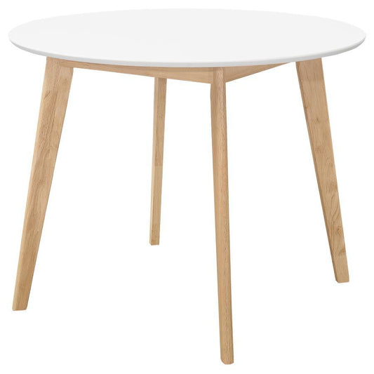 Breckenridge - Round Dining Table - Matte White