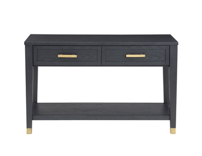 Yves - Sofa Table - Black