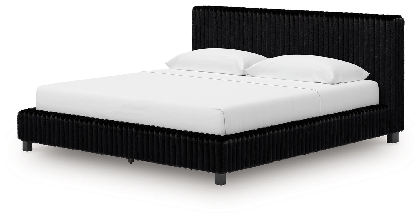 Birmonton - Upholstered Bed