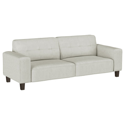 Deerhurst - Upholstered Tufted Track Arm Sofa Set