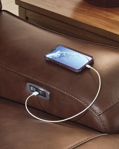 Silverbrooke - Power Reclining Sectional