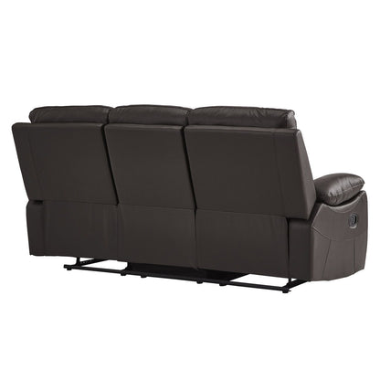 Dawson - Sofa & Loveseat - Brown