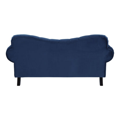 Rosalie - Loveseat - Navy Blue