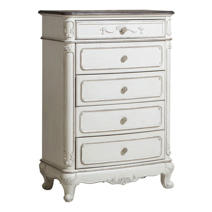 Cinderella - Chest - White