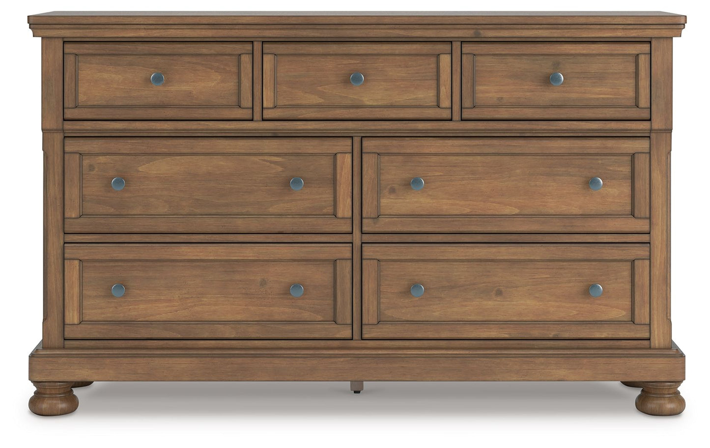 Vandenmore - Dresser - Medium Brown