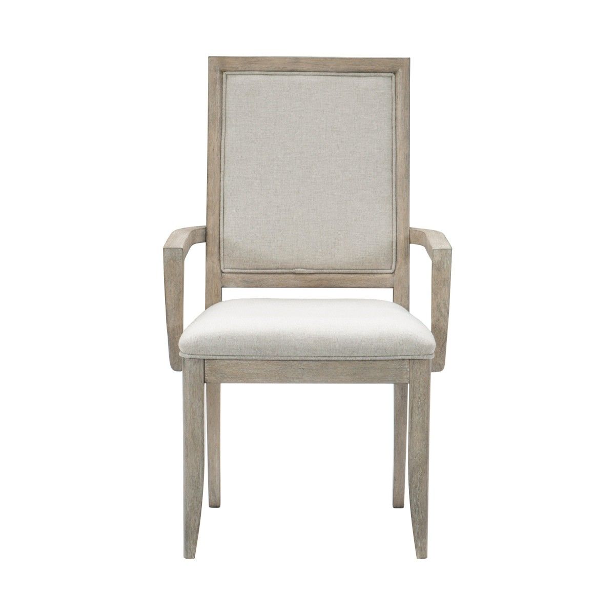 McKewen - Arm Chair (Set of 2) - White Gray