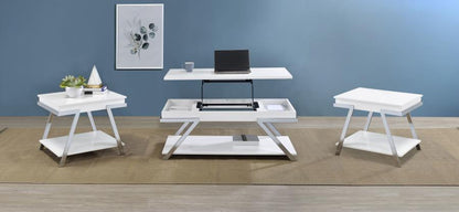 Marcia - Coffee And End Table Set