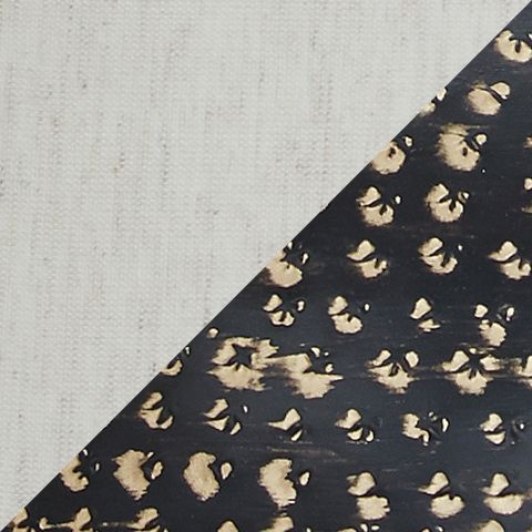 Maire - Metal Table Lamp  - Black / Gold Finish