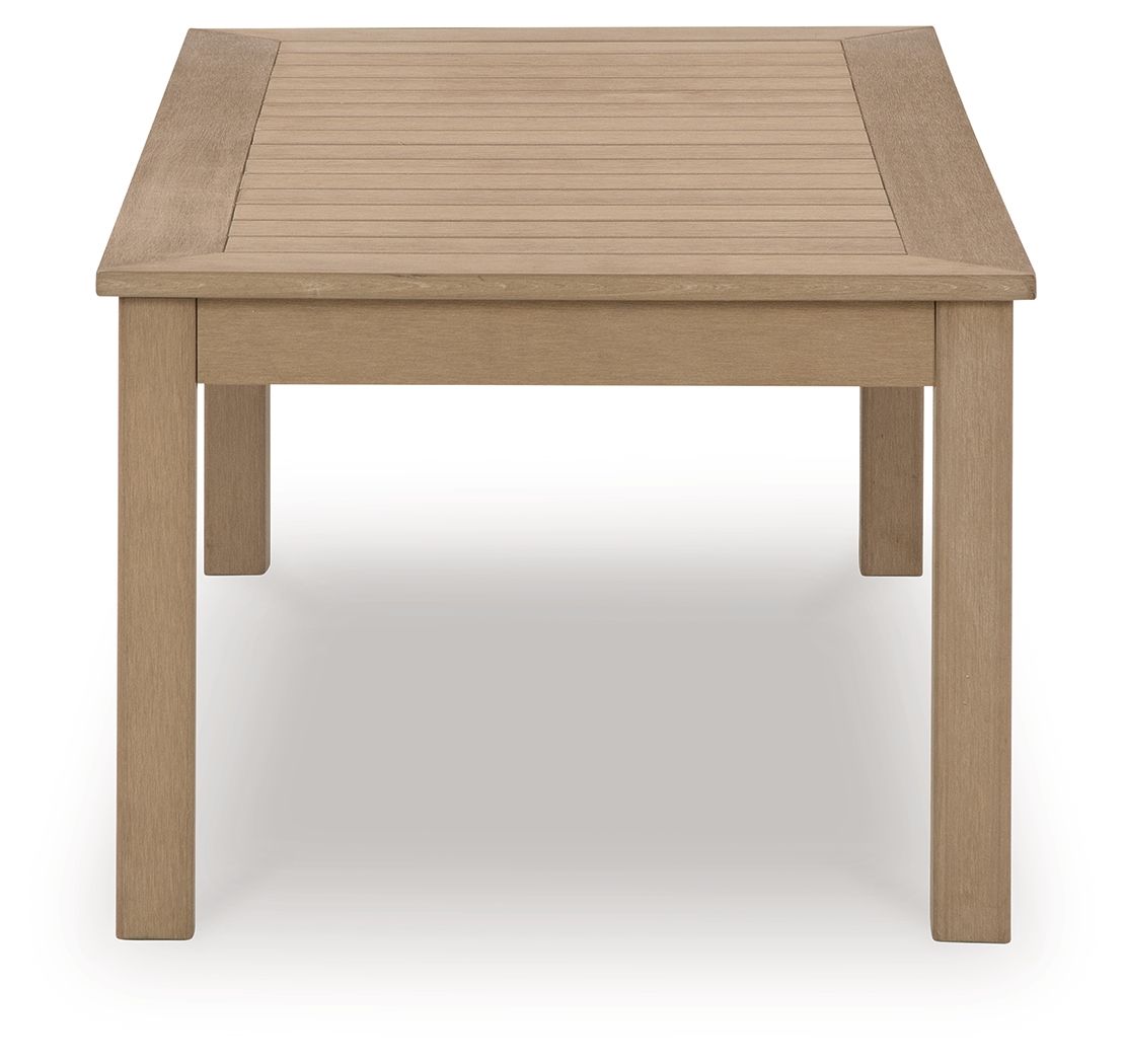 Hallow Creek - Rectangular Cocktail Table - Driftwood