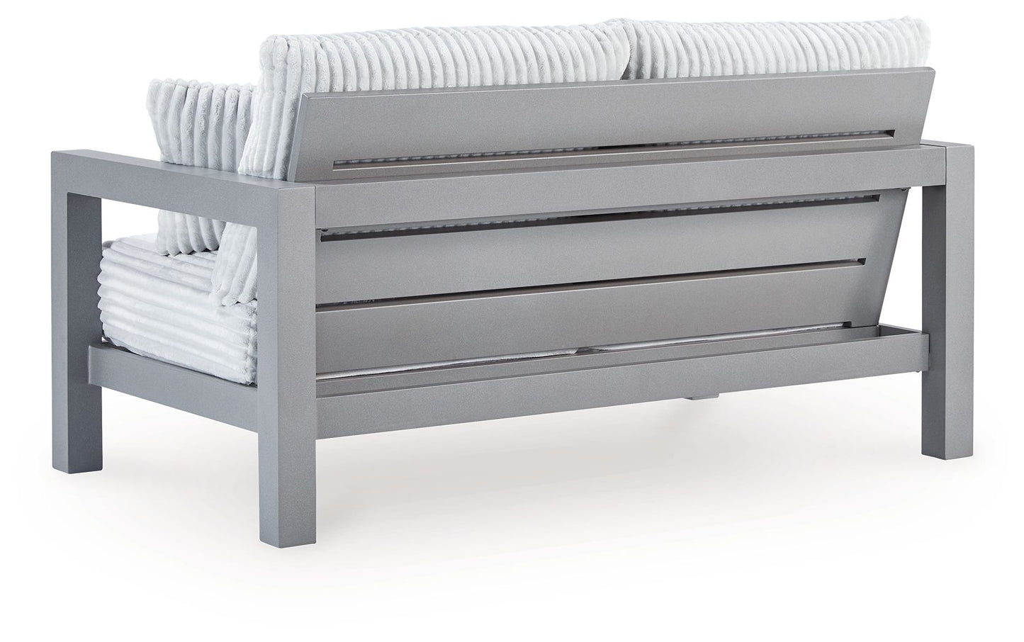 Moonlight View - Loveseat With Cushion - Gray