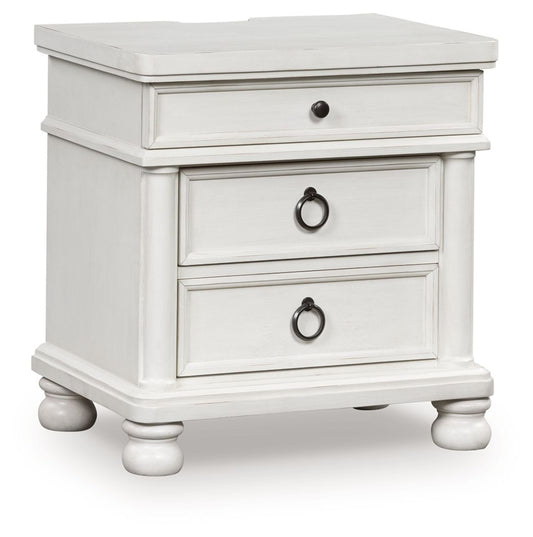 Chadworth - Three Drawer Night Stand