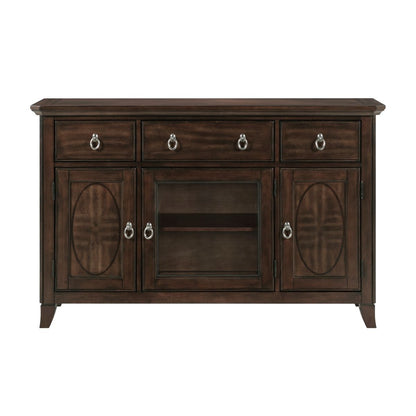 Claymont - Server - Dark Brown
