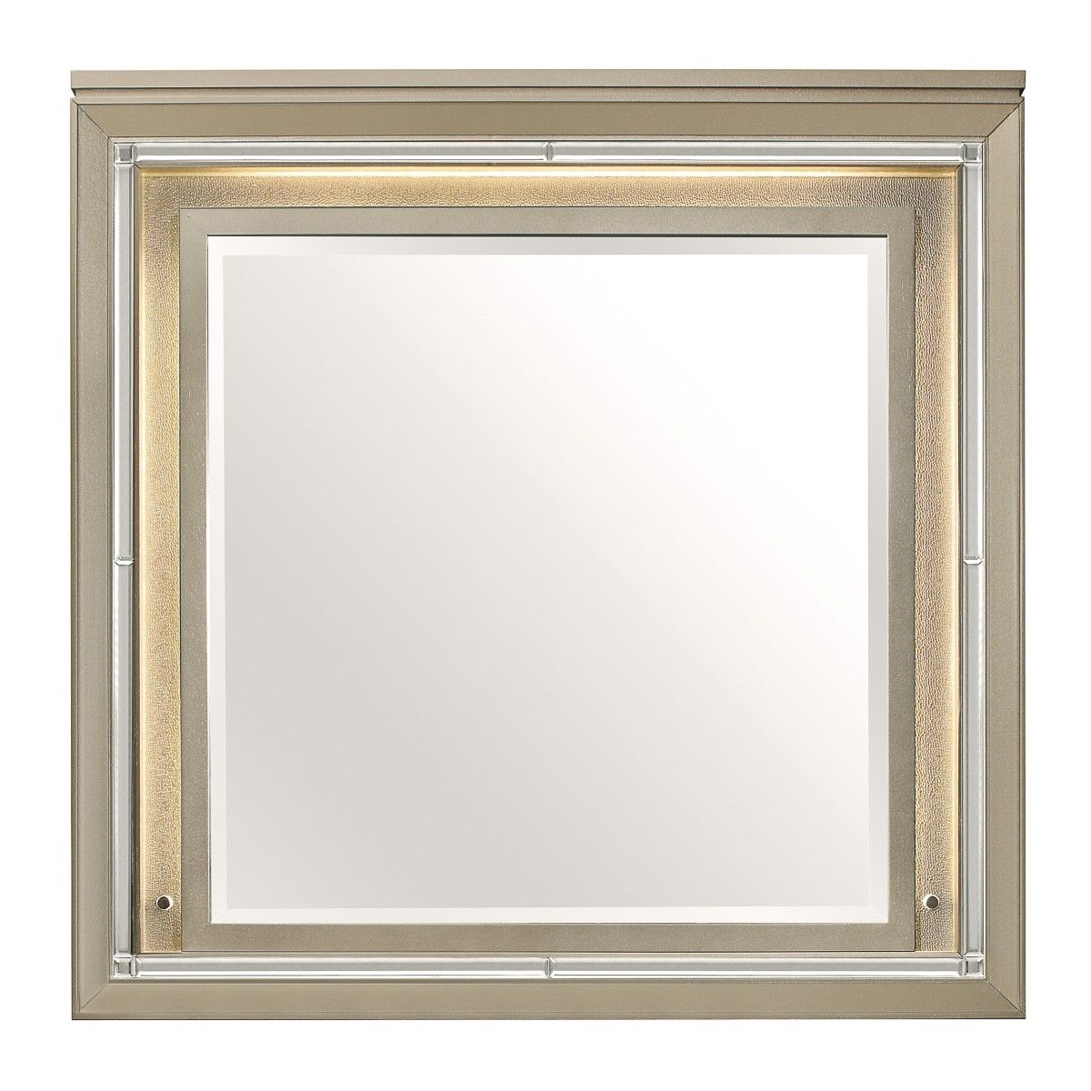 Loudon - Mirror - Gold / Silver / Champagne
