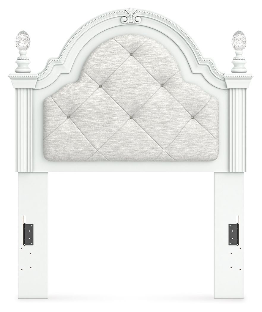 Maylilly - Upholstered Panel Headboard