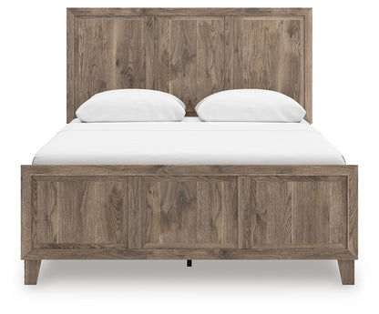 Keithland - Panel Bed