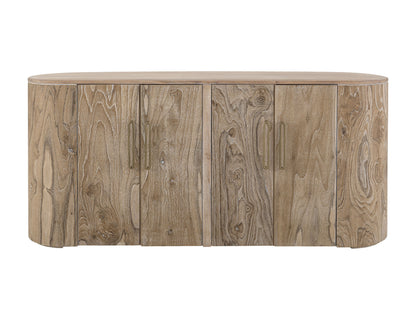 Balam - 4 Doors Console - Ivory White