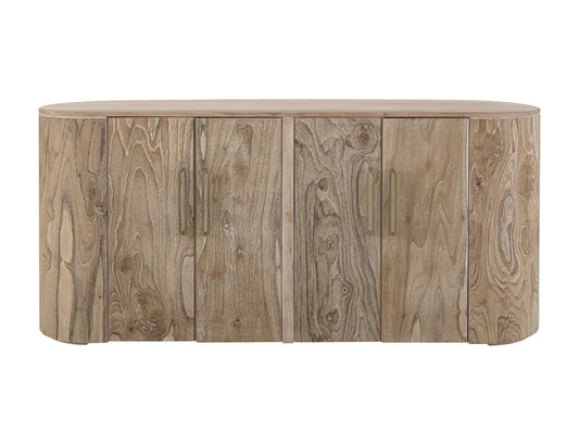 Balam - 4 Doors Console - Ivory White
