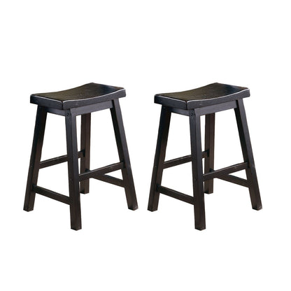 Saddleback - Dining Stool (Set of 2)