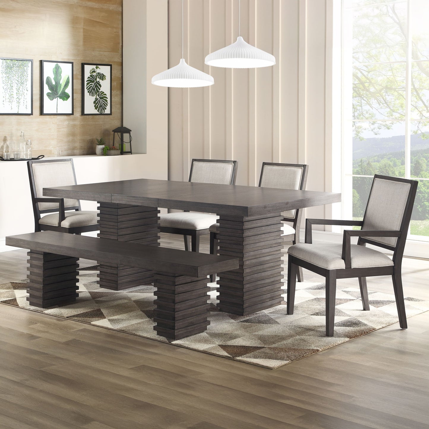 Mila - Dining Set
