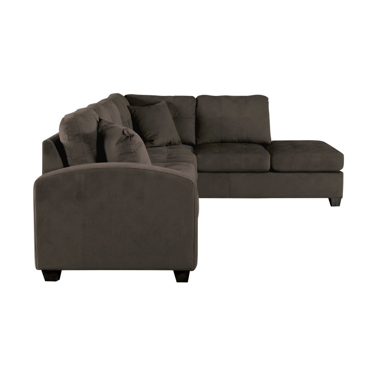 Emilio - 2 Piece Reversible Sectional With Chaise