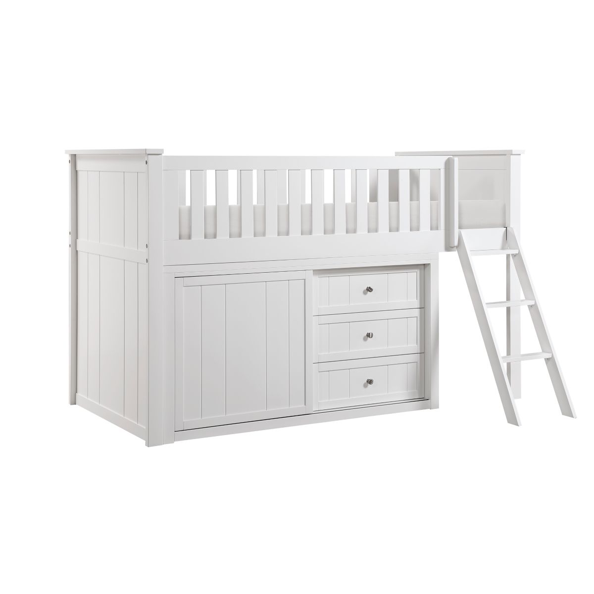 Galen - Low Loft Bunk Bed