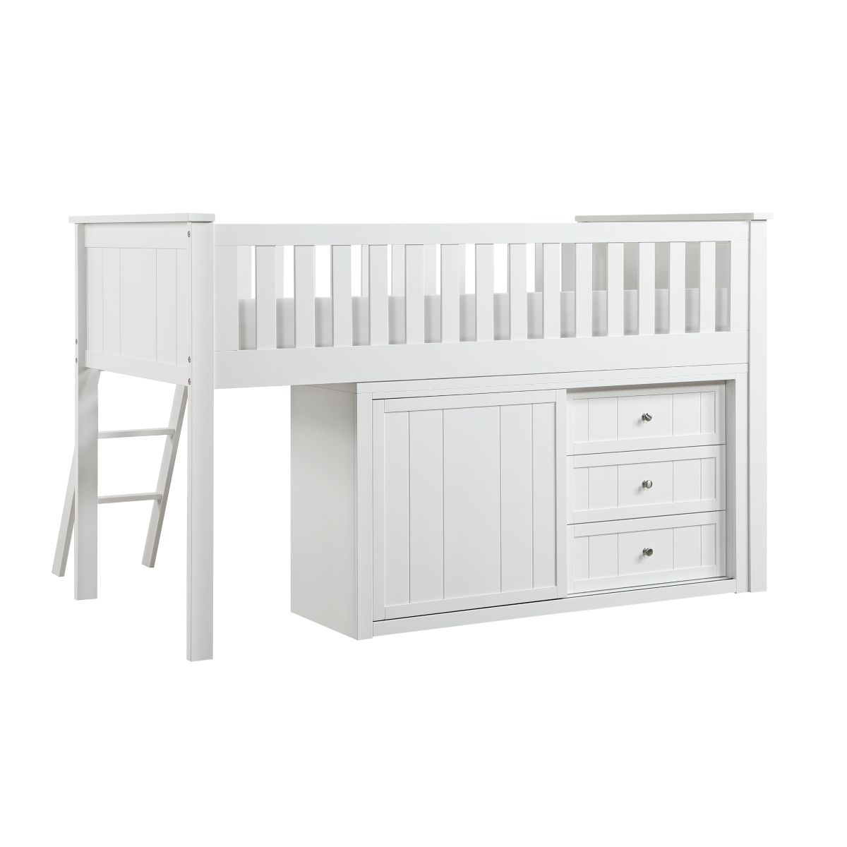 Galen - Low Loft Bunk Bed