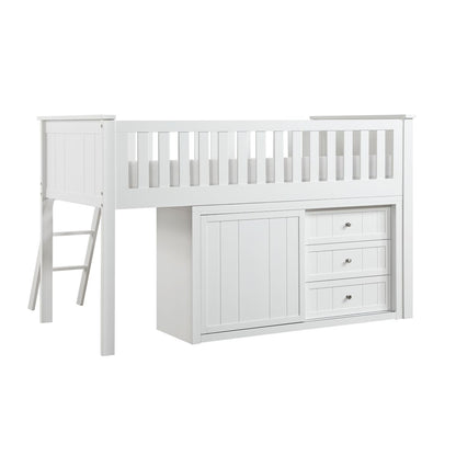 Galen - Low Loft Bunk Bed