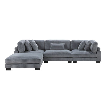 Traverse - Sectional With Ottoman