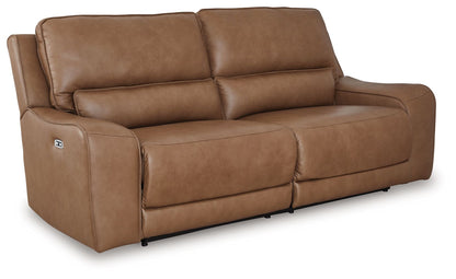 Silverbrooke - 2 Seat Power Reclining Sofa With Adjustable Headrest