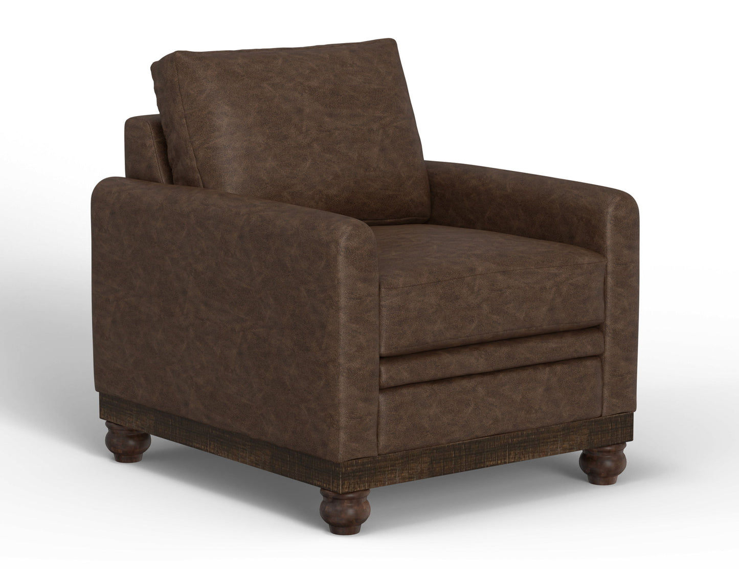 Pueblo Gray - Armchair