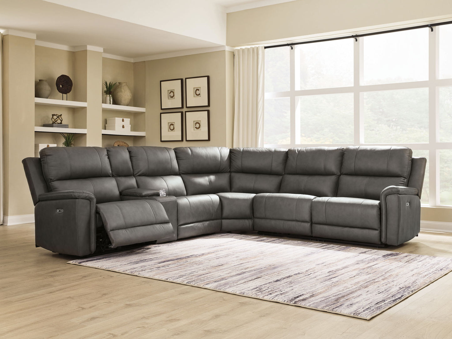 Beryton - Power Reclining Sectional