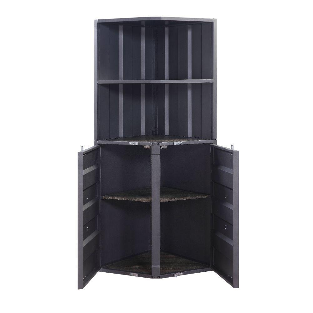 Cargo - Bookshelf - Gunmetal - 60"