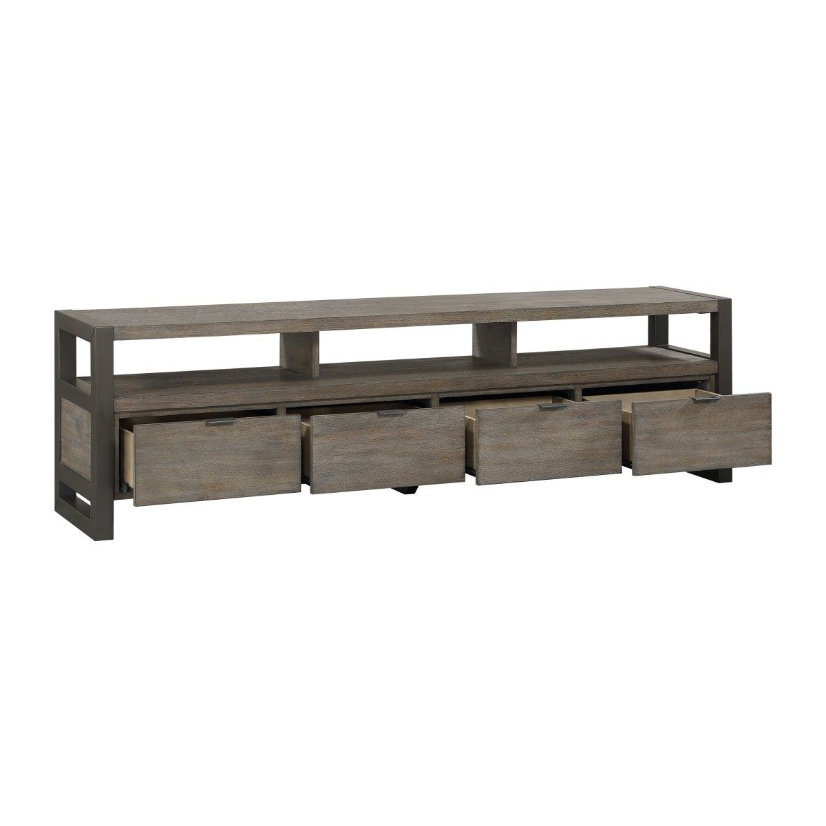 Prudhoe - TV Stand - Gray