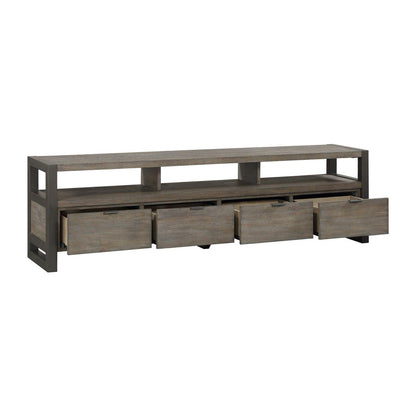 Prudhoe - TV Stand - Gray