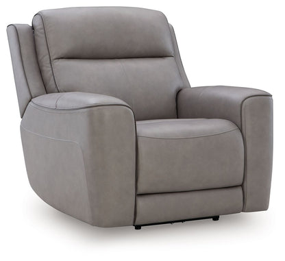 5Z-Relaxation - Power Recliner With Adj Headrest