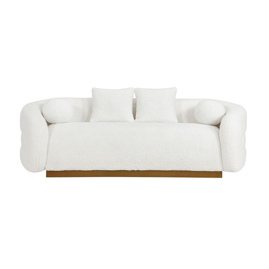 Novella - Sofa & Loveseat - White