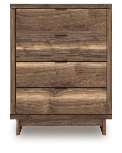 Zadilyn - Four Drawer Chest - Brown