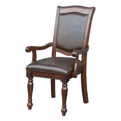 Lordsburg - Arm Chair (Set of 2) - Brown