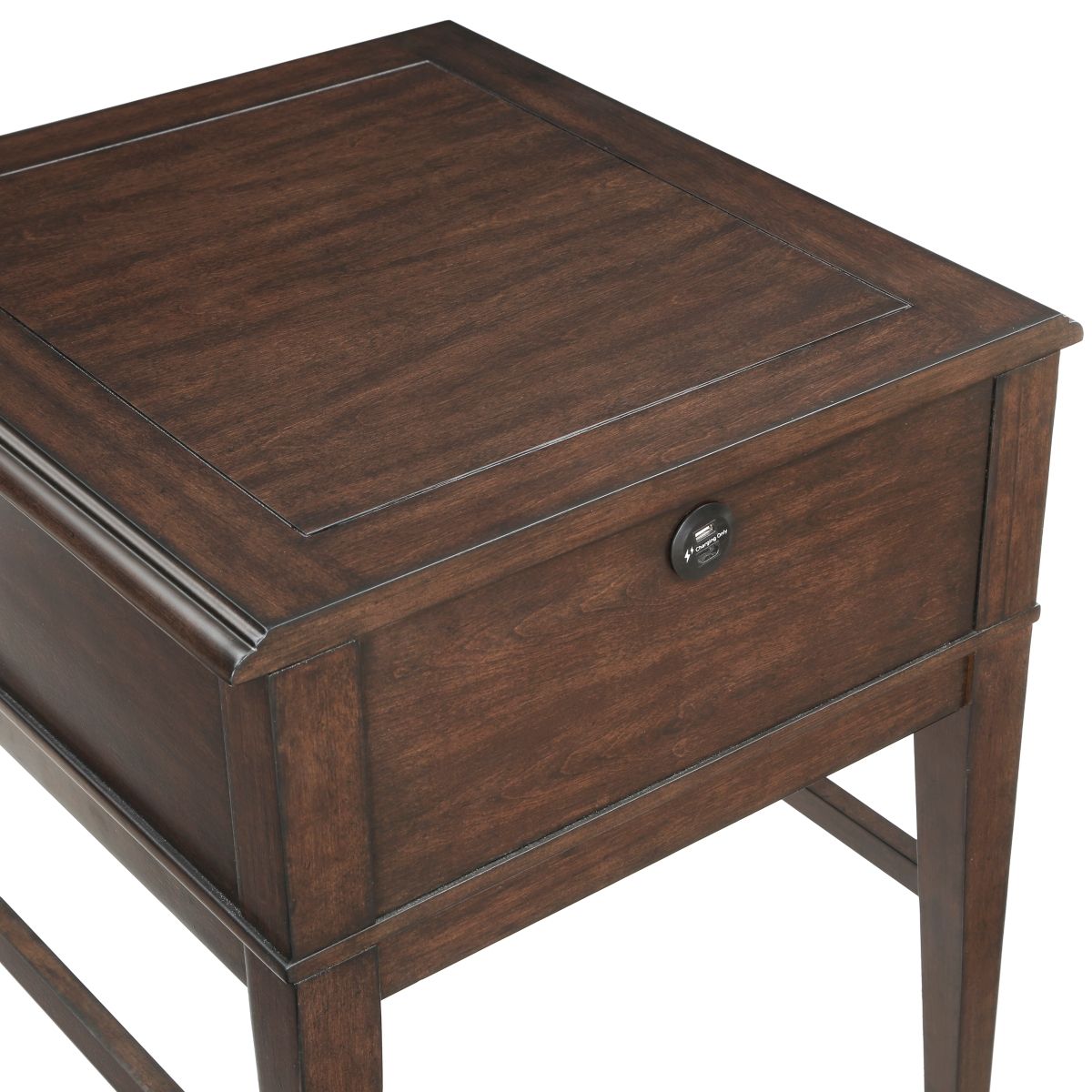 Claremore - End Table - Brown