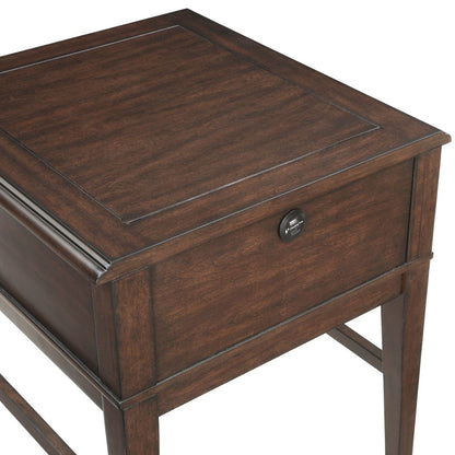 Claremore - End Table - Brown