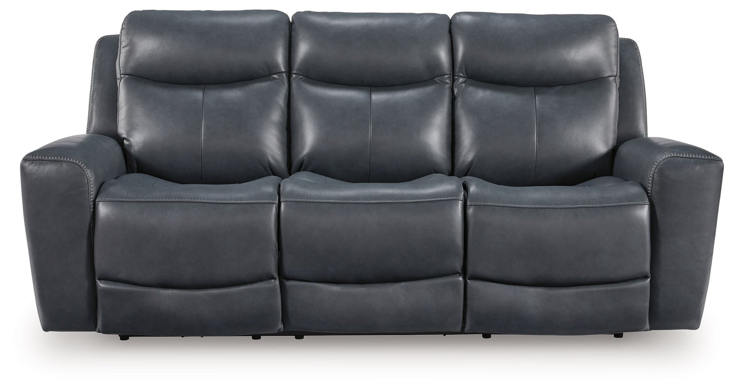 Momentum Moves - Power Reclining Sofa With Adjustable Headrest