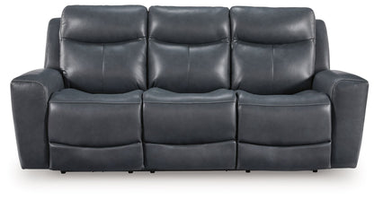 Momentum Moves - Power Reclining Sofa With Adjustable Headrest