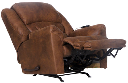 Hayden - Chaise Rocker Recliner With Heat / Massage & Oversize Xtra Comfort Footrest