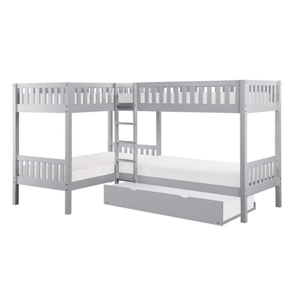 Orion - Corner Bunk Bed