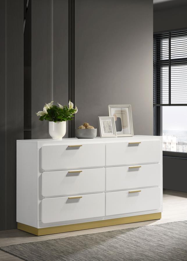 Caraway - 6-Drawer Dresser